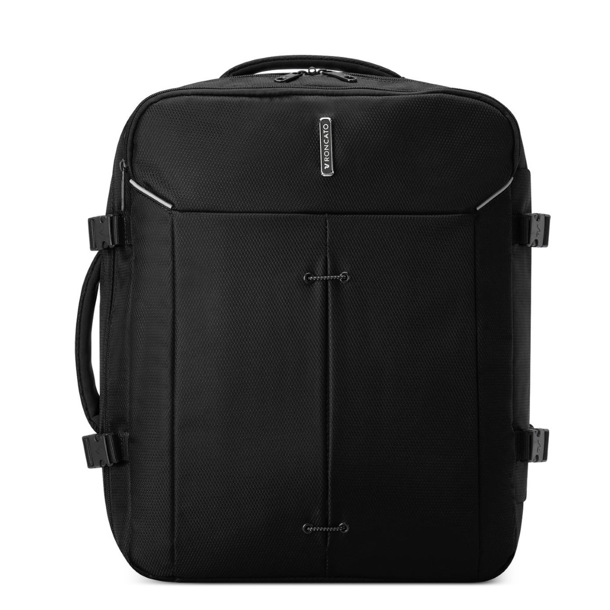 Roncato Zaino da cabina Ironik 2.0 Nero - 1 Roncato Zaino da cabina Ironik 2.0 Nero - 1