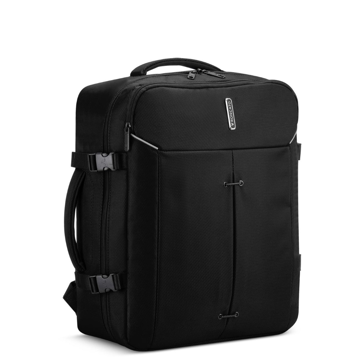 Roncato Zaino da cabina Ironik 2.0 Nero - 2 Roncato Zaino da cabina Ironik 2.0 Nero - 2