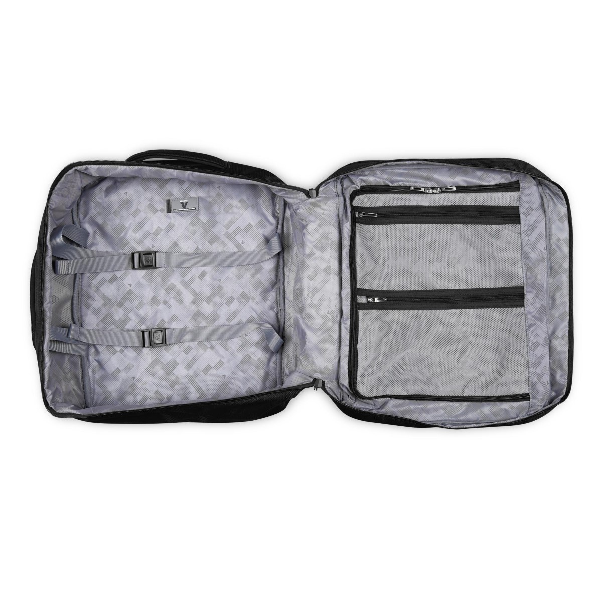 Roncato Zaino da cabina Ironik 2.0 Nero - 6 Roncato Zaino da cabina Ironik 2.0 Nero - 6