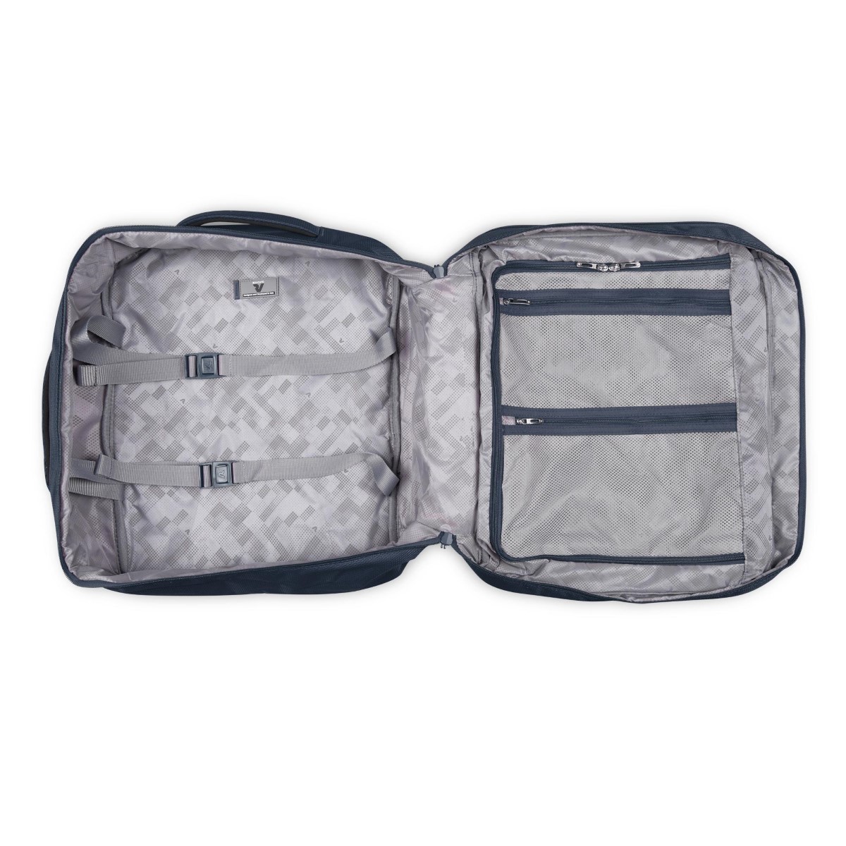 Roncato Zaino da cabina Ironik 2.0 Blu Notte - 6 Roncato Zaino da cabina Ironik 2.0 Blu Notte - 6