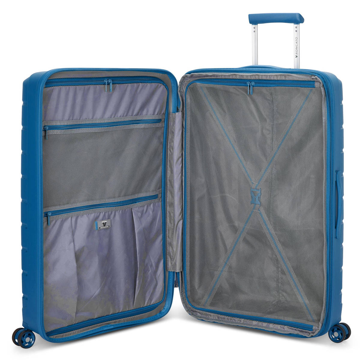 Roncato Trolley Grande Espandibile B-Flying 78 cm Denim - 4 Roncato Trolley Grande Espandibile B-Flying 78 cm Denim - 4