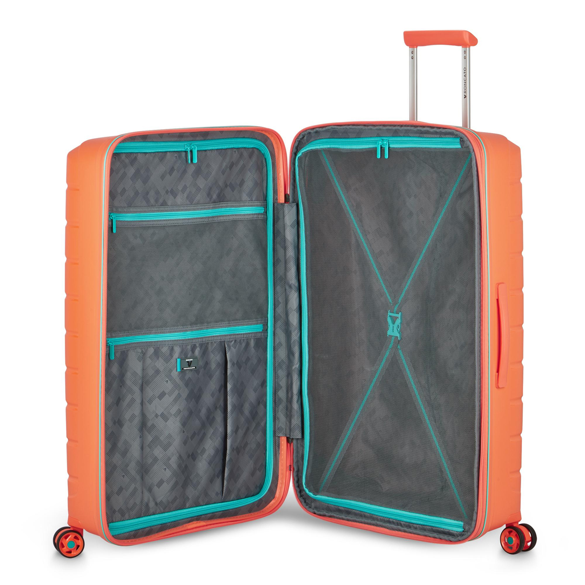 Roncato Trolley Grande Espandibile B-Flying 78 cm Apricoat Orange - 4 Roncato Trolley Grande Espandibile B-Flying 78 cm Apricoat Orange - 4