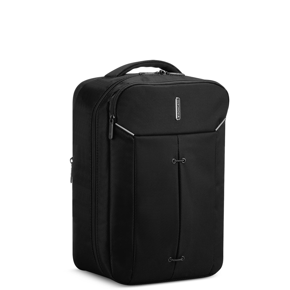 Roncato Zaino da Viaggio Espandibile Ironik 2.0 Nero - 2
