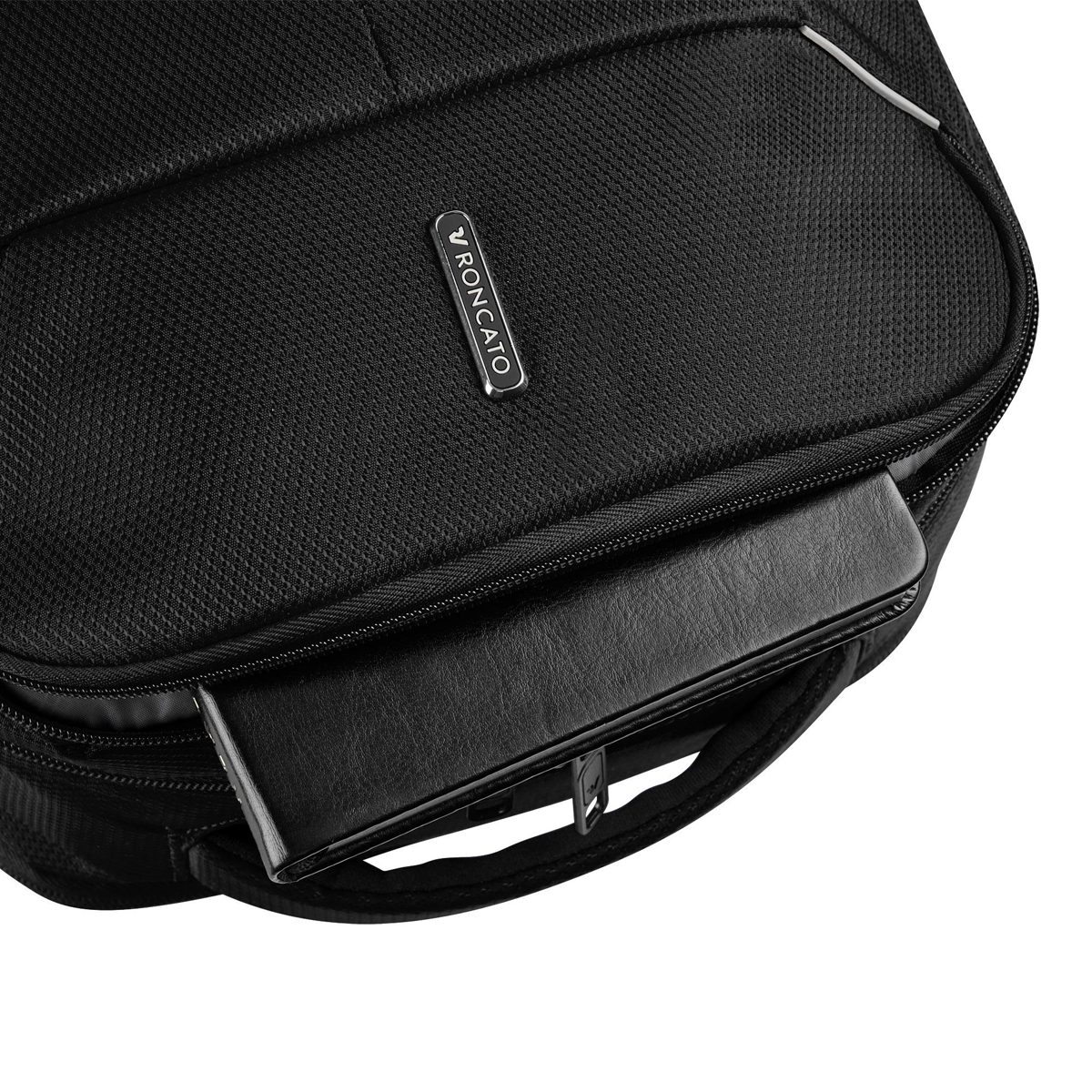 Roncato Zaino da Viaggio Espandibile Ironik 2.0 Nero - 7