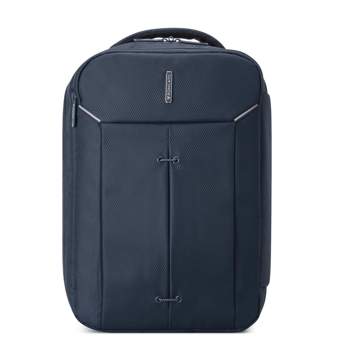 Roncato Zaino da Viaggio Espandibile Ironik 2.0 Blu Notte - 1