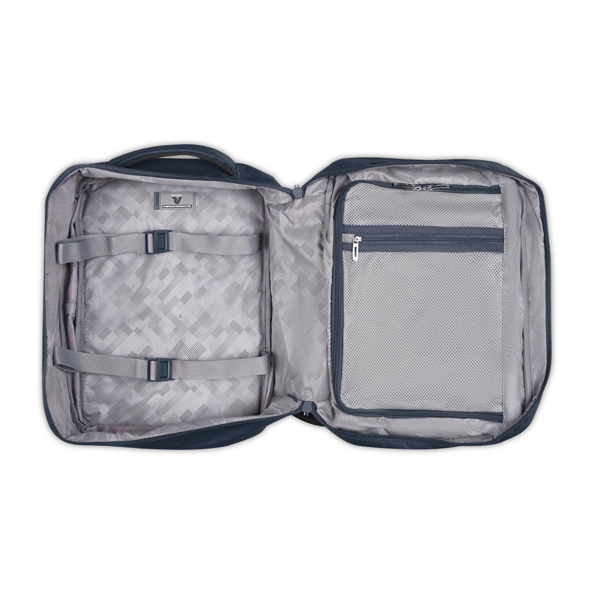 Roncato Zaino da Viaggio Espandibile Ironik 2.0 Blu Notte - 6