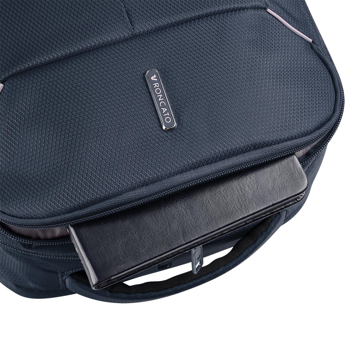 Roncato Zaino da Viaggio Espandibile Ironik 2.0 Blu Notte - 7