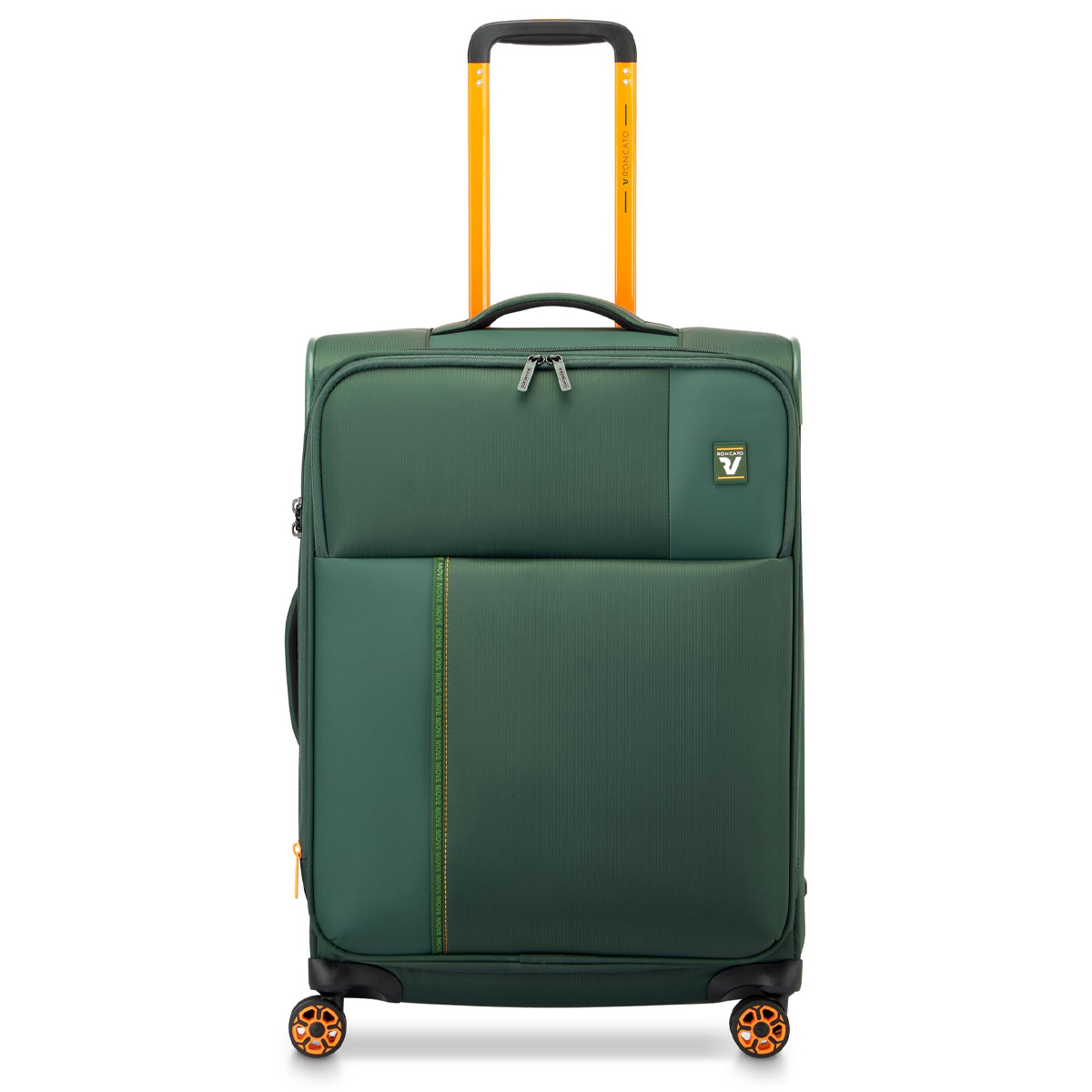 Roncato Trolley Medio Espandibile Move 64 cm Verde Mimetico - 1