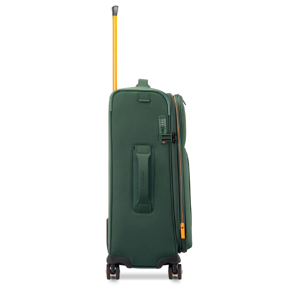 Roncato Trolley Medio Espandibile Move 64 cm Verde Mimetico - 3