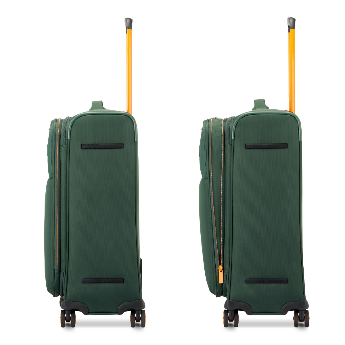 Roncato Trolley Medio Espandibile Move 64 cm Verde Mimetico - 5