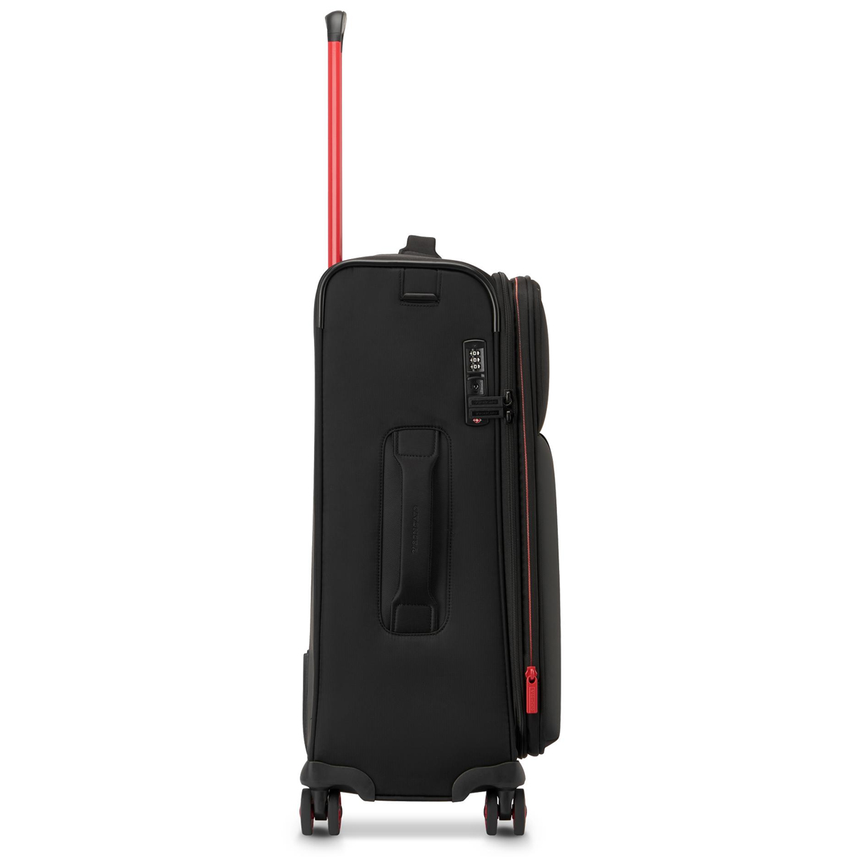 Roncato Trolley Medio Espandibile Move 64 cm Nero Fumo - 3