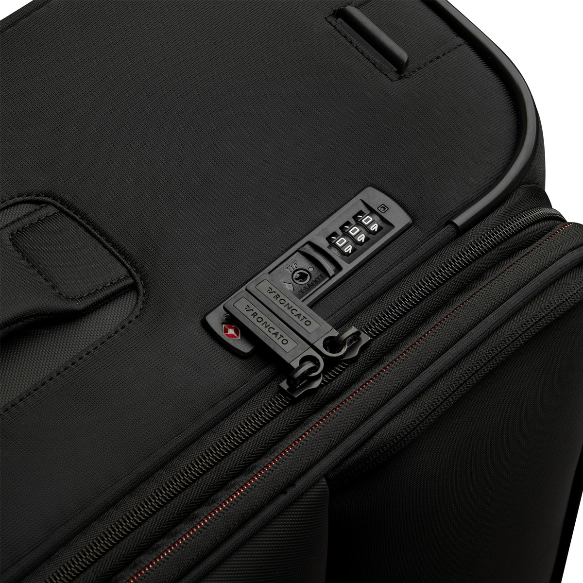 Roncato Trolley Medio Espandibile Move 64 cm Nero Fumo - 7