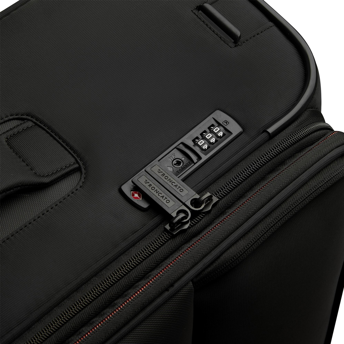 Roncato Bagaglio a mano Move 55 cm Nero Fumo - 7