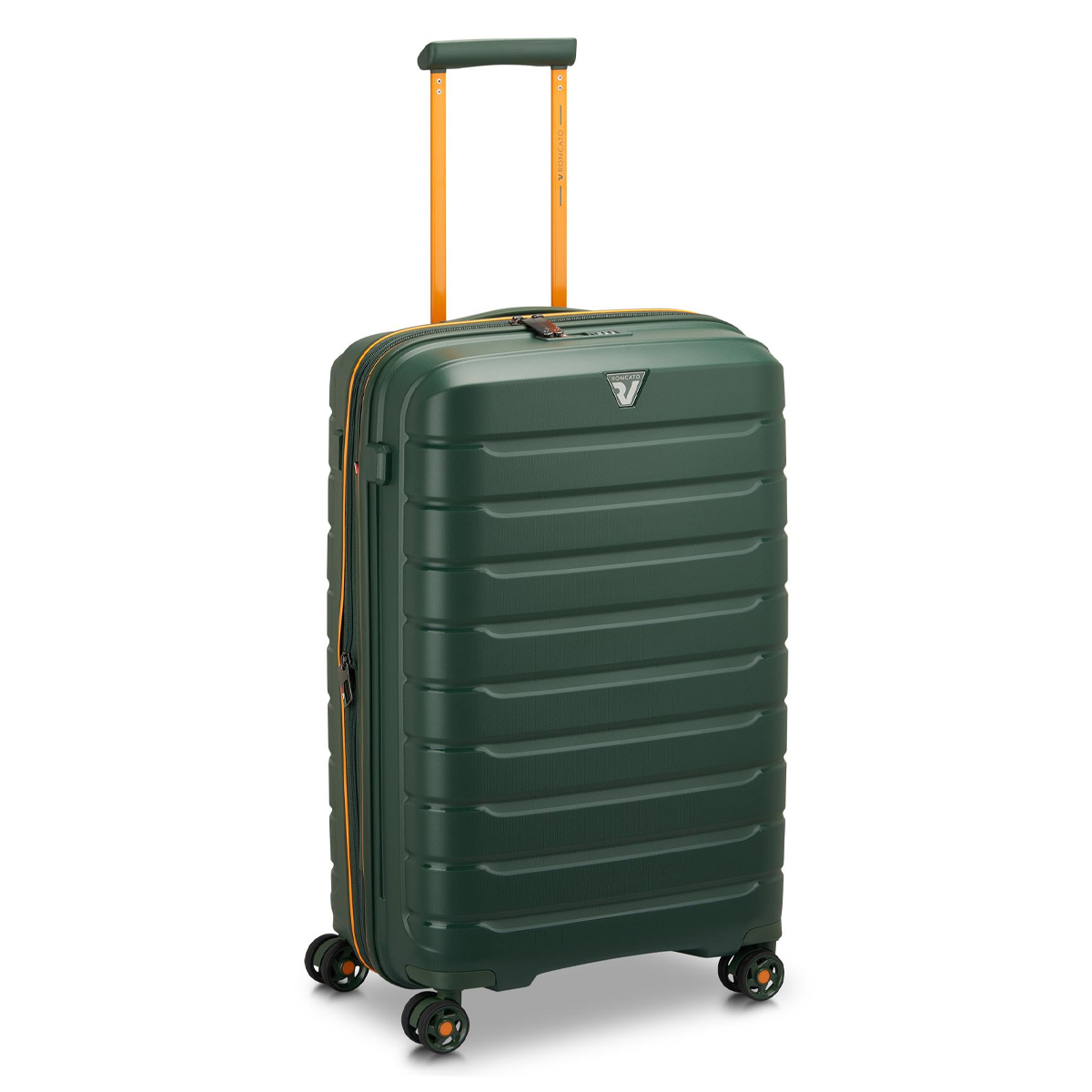 Roncato Trolley Medio Espandibile B-Flying 68 cm Verde Mimetico - 2