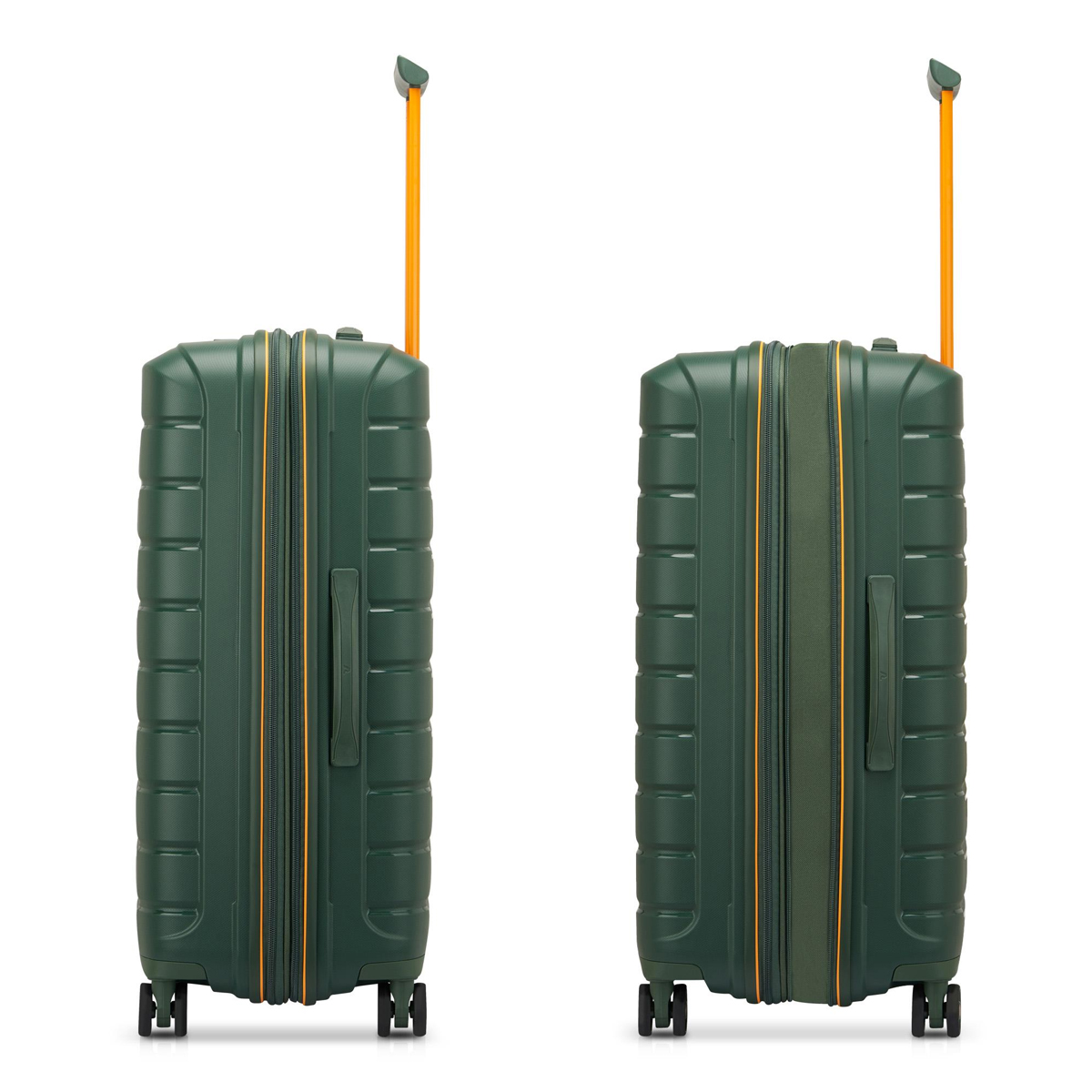 Roncato Trolley Medio Espandibile B-Flying 68 cm Verde Mimetico - 5