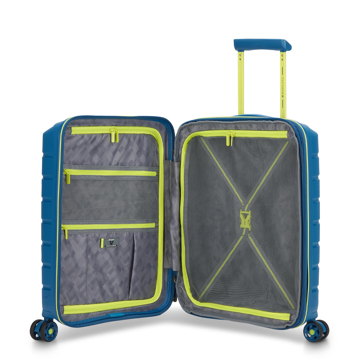 Roncato Bagaglio a mano B-Flying Move Exp. 55 cm Blu Laguna - 4 Roncato Bagaglio a mano B-Flying Move Exp. 55 cm Blu Laguna - 4