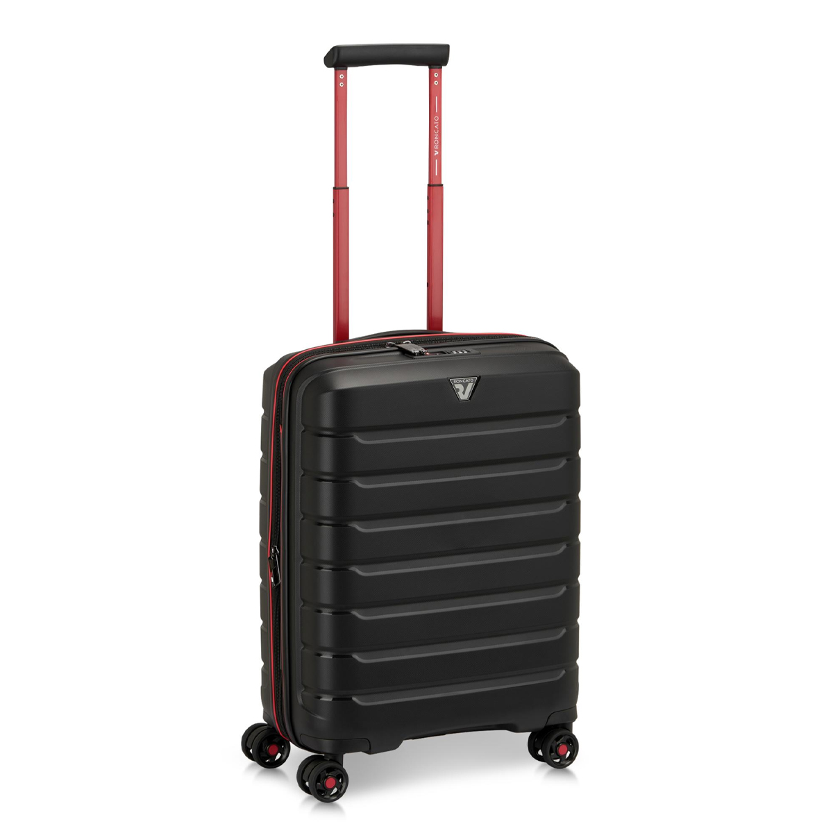 Roncato Bagaglio a mano B-Flying Move Exp. 55 cm Nero Fumo - 1 Roncato Bagaglio a mano B-Flying Move Exp. 55 cm Nero Fumo - 1