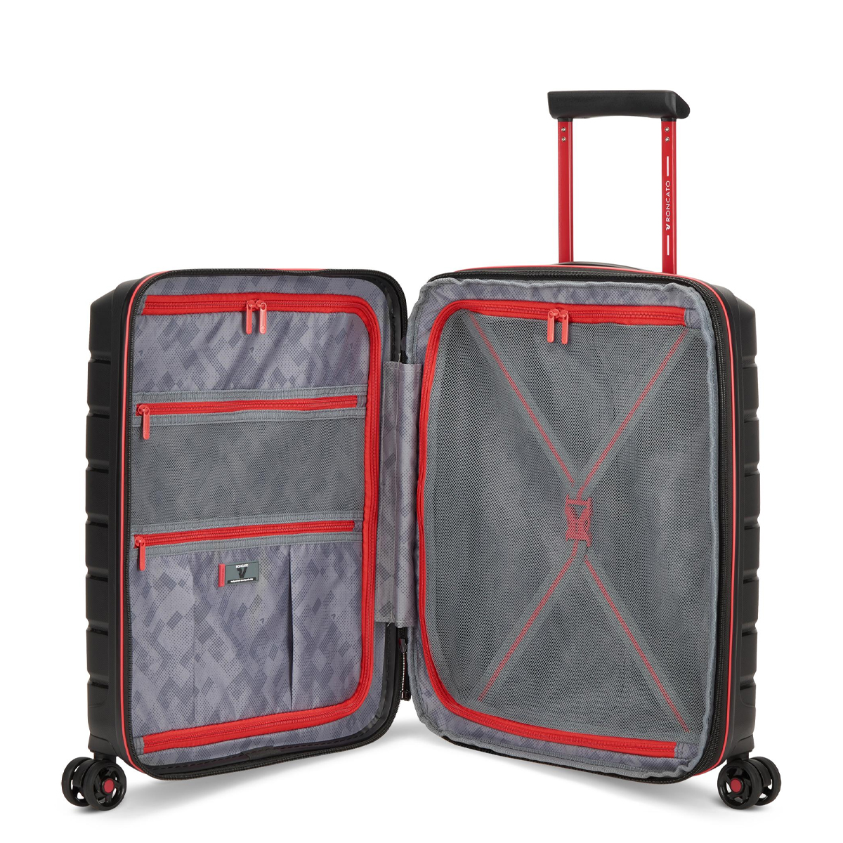 Roncato Bagaglio a mano B-Flying Move Exp. 55 cm Nero Fumo - 3 Roncato Bagaglio a mano B-Flying Move Exp. 55 cm Nero Fumo - 3