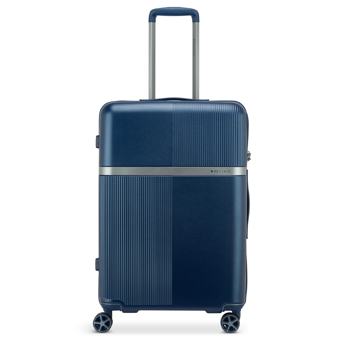 Roncato Trolley Medio Espandibile Airglam 68 cm Blu Notte - 1