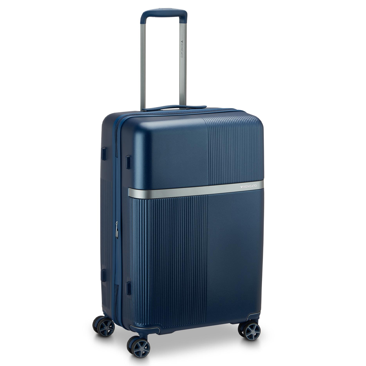 Roncato Trolley Medio Espandibile Airglam 68 cm Blu Notte - 2