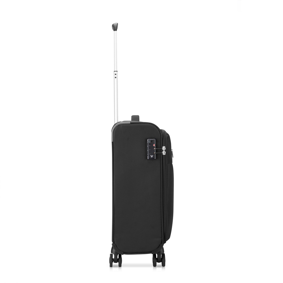 Roncato Bagaglio a mano Lite Soft 55 cm Nero Fumo - 3 Roncato Bagaglio a mano Lite Soft 55 cm Nero Fumo - 3