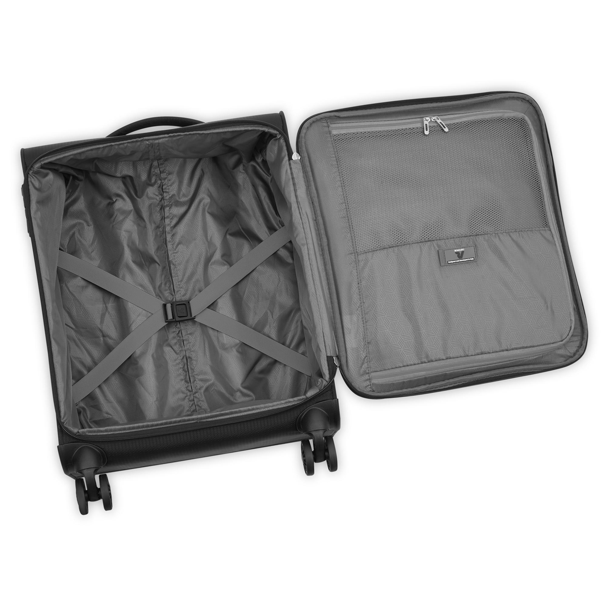 Roncato Bagaglio a mano Lite Soft 55 cm Nero Fumo - 5 Roncato Bagaglio a mano Lite Soft 55 cm Nero Fumo - 5