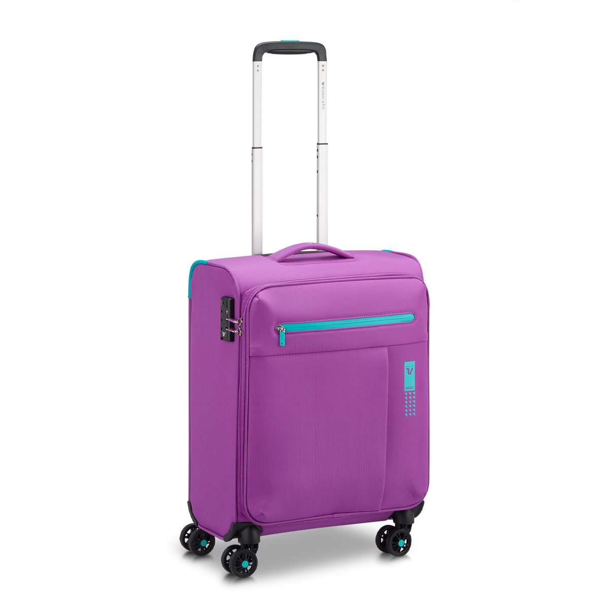 Roncato Bagaglio a mano Lite Soft 55 cm Orchidea - 1