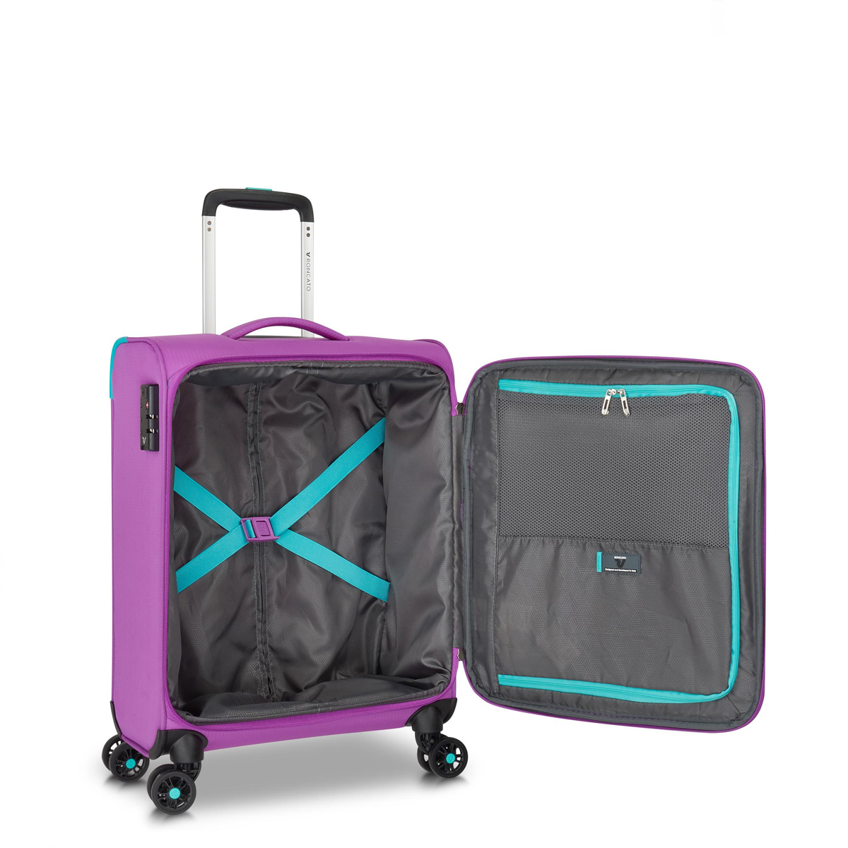 Roncato Bagaglio a mano Lite Soft 55 cm Orchidea - 4