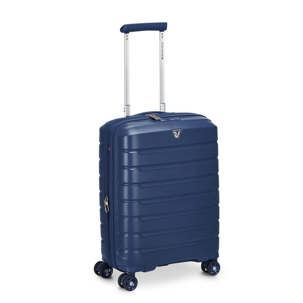 Roncato Bagaglio a mano Espandibile B-Flying 55 cm Blu Notte - 2 Roncato Bagaglio a mano Espandibile B-Flying 55 cm Blu Notte - 2