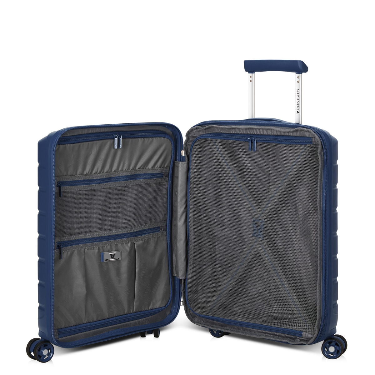 Roncato Bagaglio a mano Espandibile B-Flying 55 cm Blu Notte - 6 Roncato Bagaglio a mano Espandibile B-Flying 55 cm Blu Notte - 6