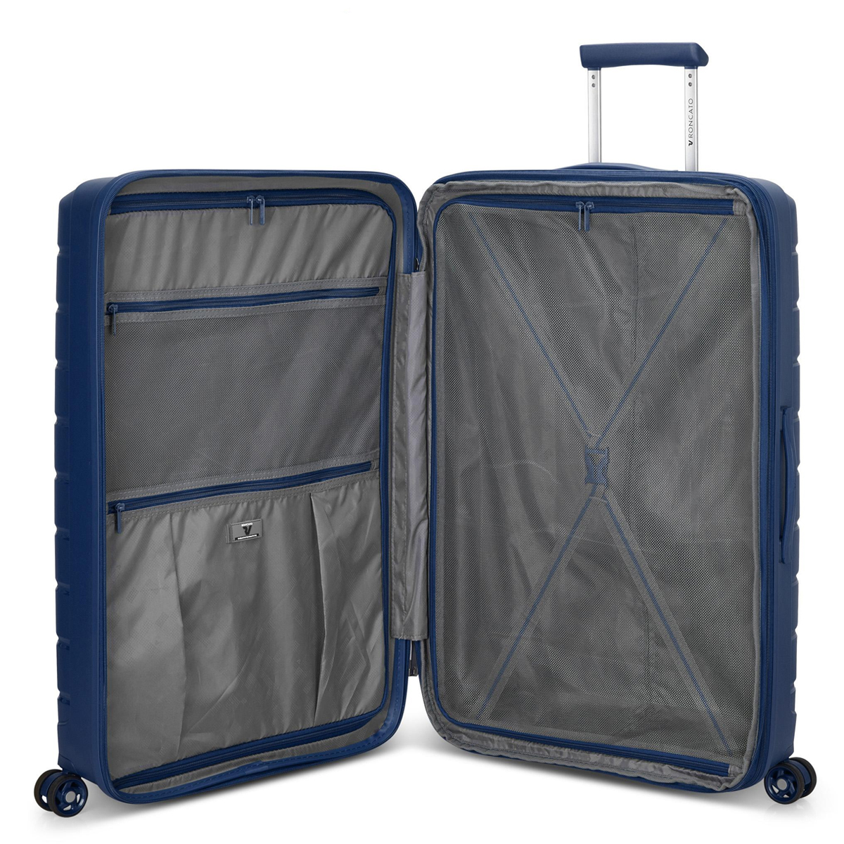 Roncato Trolley Grande Espandibile B-Flying 78 cm Blu Notte - 6 Roncato Trolley Grande Espandibile B-Flying 78 cm Blu Notte - 6
