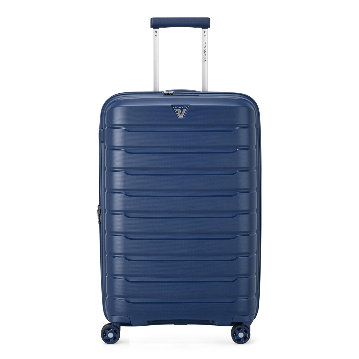 Roncato Trolley Medio Espandibile B-Flying 68 cm Blu Notte - 1 Roncato Trolley Medio Espandibile B-Flying 68 cm Blu Notte - 1