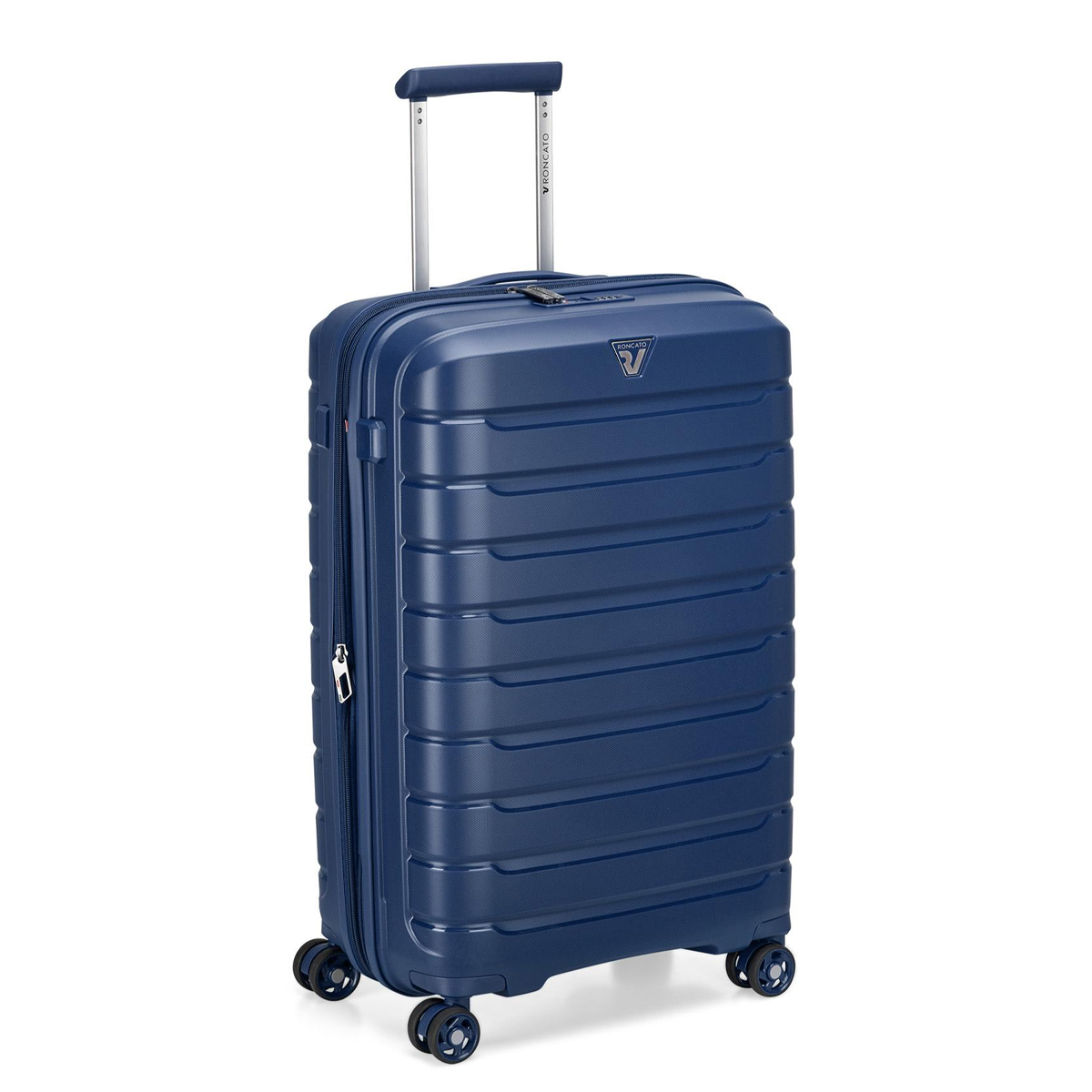 Roncato Trolley Medio Espandibile B-Flying 68 cm Blu Notte - 2 Roncato Trolley Medio Espandibile B-Flying 68 cm Blu Notte - 2