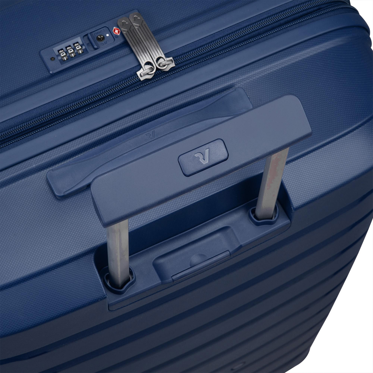 Roncato Trolley Medio Espandibile B-Flying 68 cm Blu Notte - 8 Roncato Trolley Medio Espandibile B-Flying 68 cm Blu Notte - 8