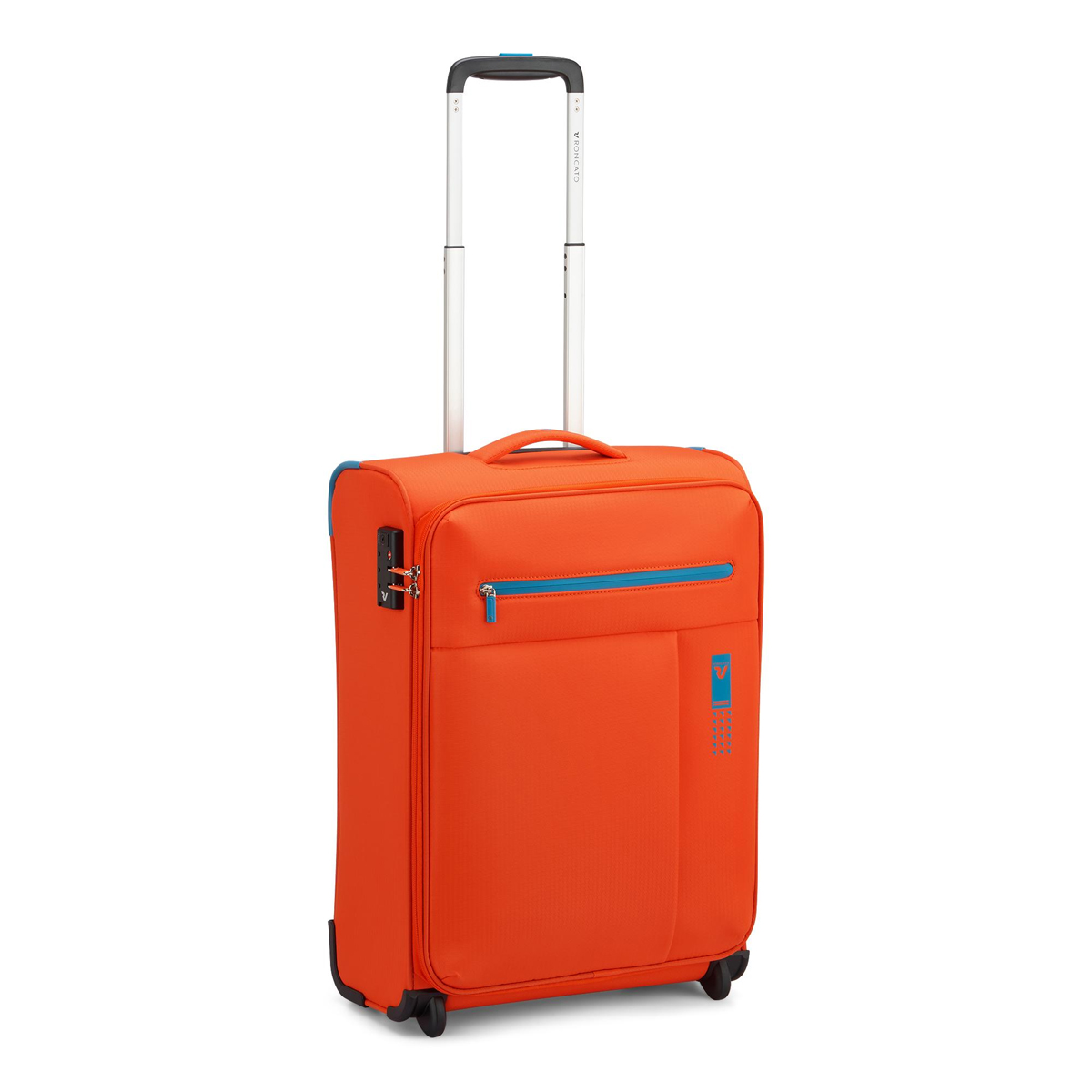 Roncato Bagaglio a mano Lite Soft 55 cm Arancio Brillante - 2 Roncato Bagaglio a mano Lite Soft 55 cm Arancio Brillante - 2