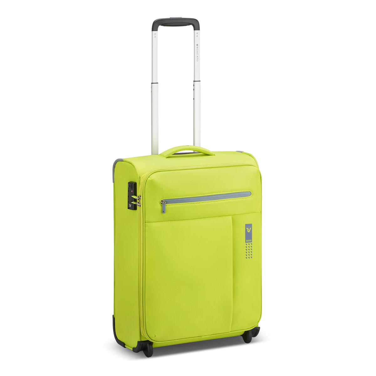 Roncato Bagaglio a mano Lite Soft 55 cm Cyber Lime - 2 Roncato Bagaglio a mano Lite Soft 55 cm Cyber Lime - 2