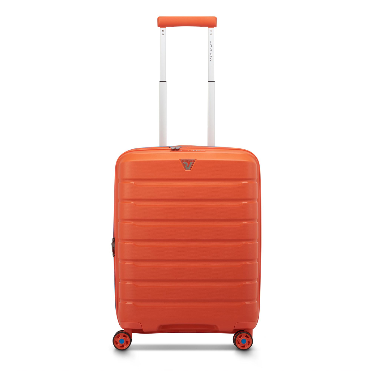 Roncato Bagaglio a mano Espandibile B-Flying 55 cm Arancio Brillante - 1 Roncato Bagaglio a mano Espandibile B-Flying 55 cm Arancio Brillante - 1