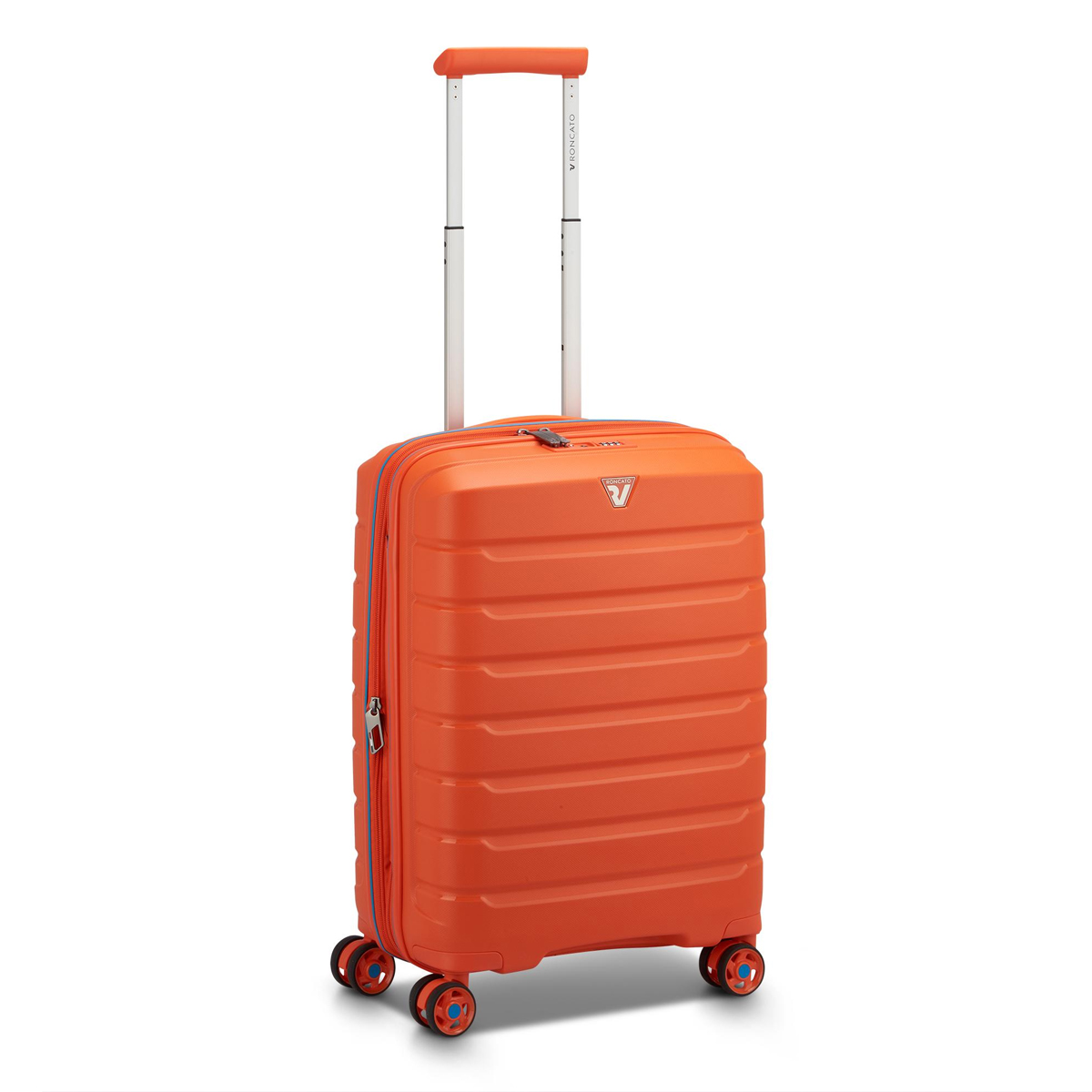 Roncato Bagaglio a mano Espandibile B-Flying 55 cm Arancio Brillante - 2 Roncato Bagaglio a mano Espandibile B-Flying 55 cm Arancio Brillante - 2