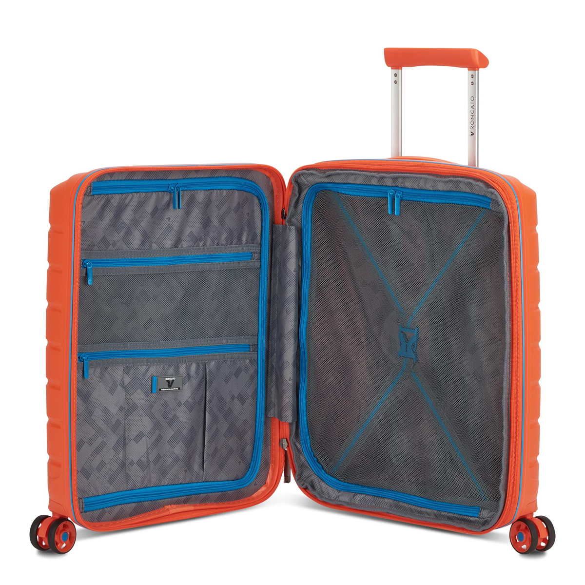 Roncato Bagaglio a mano Espandibile B-Flying 55 cm Arancio Brillante - 4 Roncato Bagaglio a mano Espandibile B-Flying 55 cm Arancio Brillante - 4