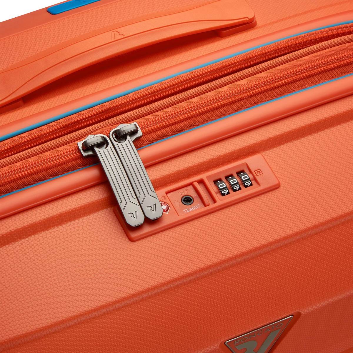 Roncato Bagaglio a mano Espandibile B-Flying 55 cm Arancio Brillante - 7 Roncato Bagaglio a mano Espandibile B-Flying 55 cm Arancio Brillante - 7