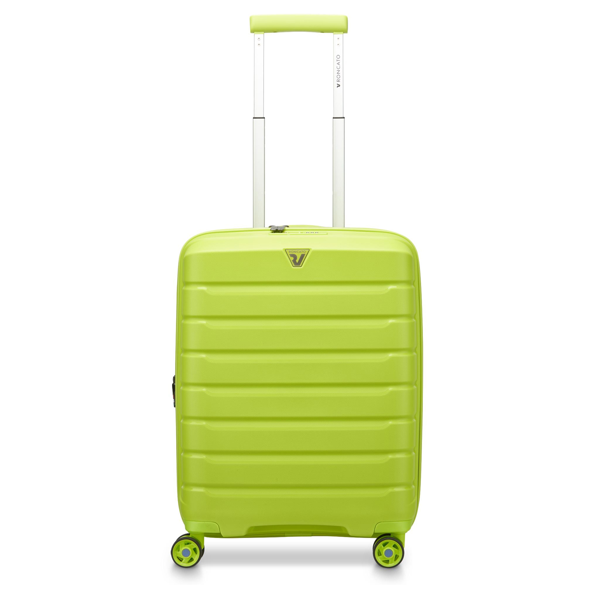 Roncato Bagaglio a mano Espandibile B-Flying 55 cm Cyber Lime - 1 Roncato Bagaglio a mano Espandibile B-Flying 55 cm Cyber Lime - 1