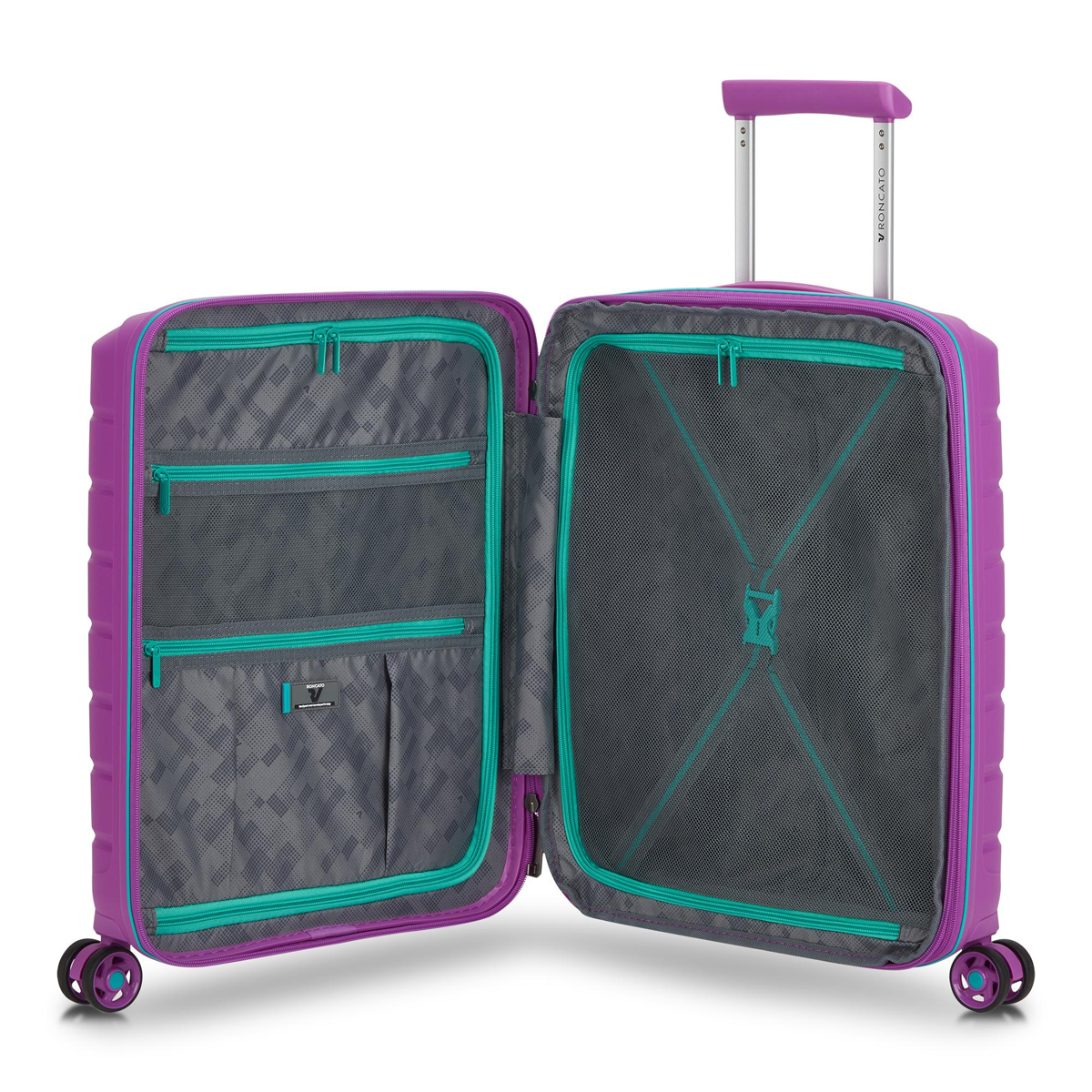 Roncato Bagaglio a mano Espandibile B-Flying 55 cm Orchidea - 4 Roncato Bagaglio a mano Espandibile B-Flying 55 cm Orchidea - 4