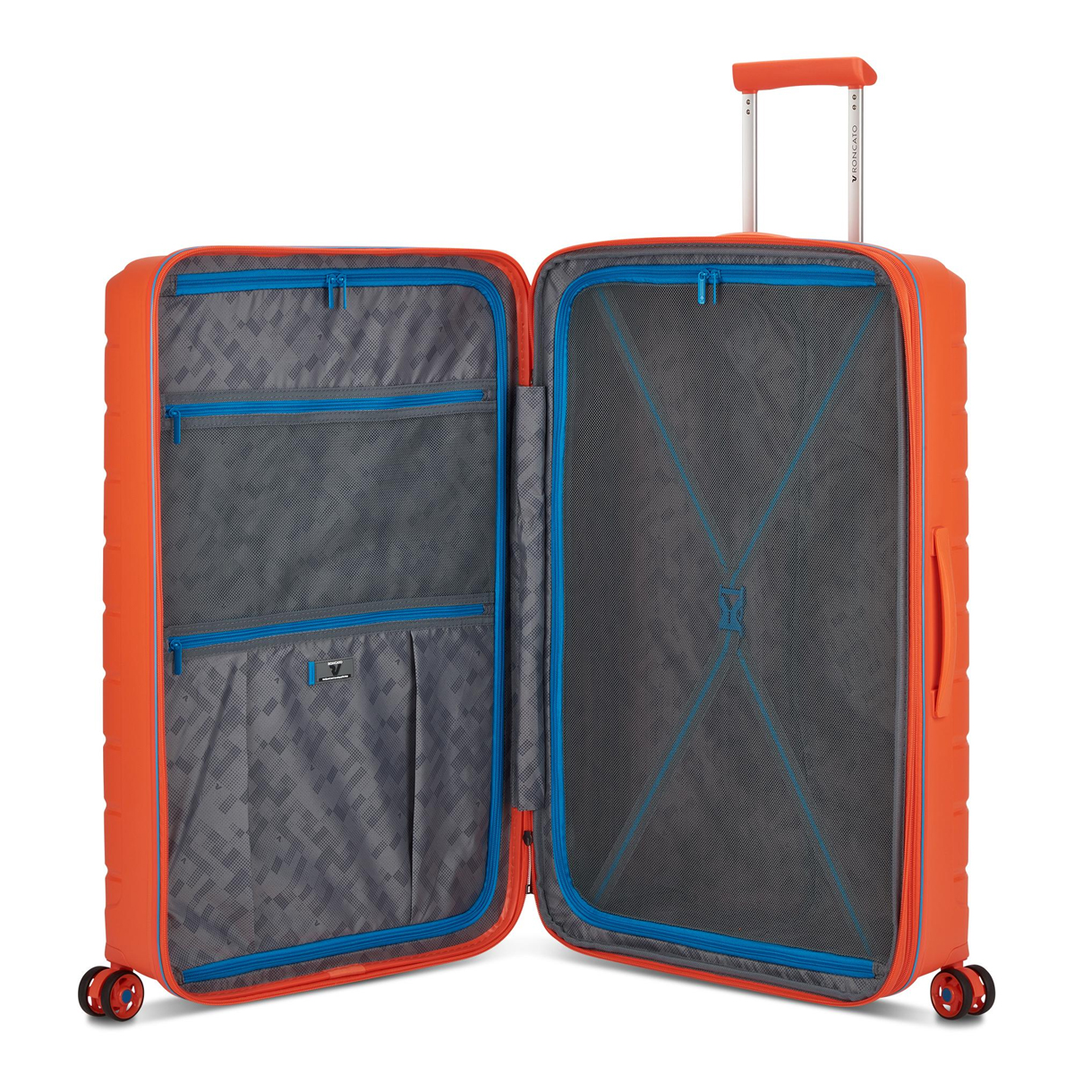 Roncato Trolley Grande Espandibile B-Flying 78 cm Arancio Brillante - 4 Roncato Trolley Grande Espandibile B-Flying 78 cm Arancio Brillante - 4
