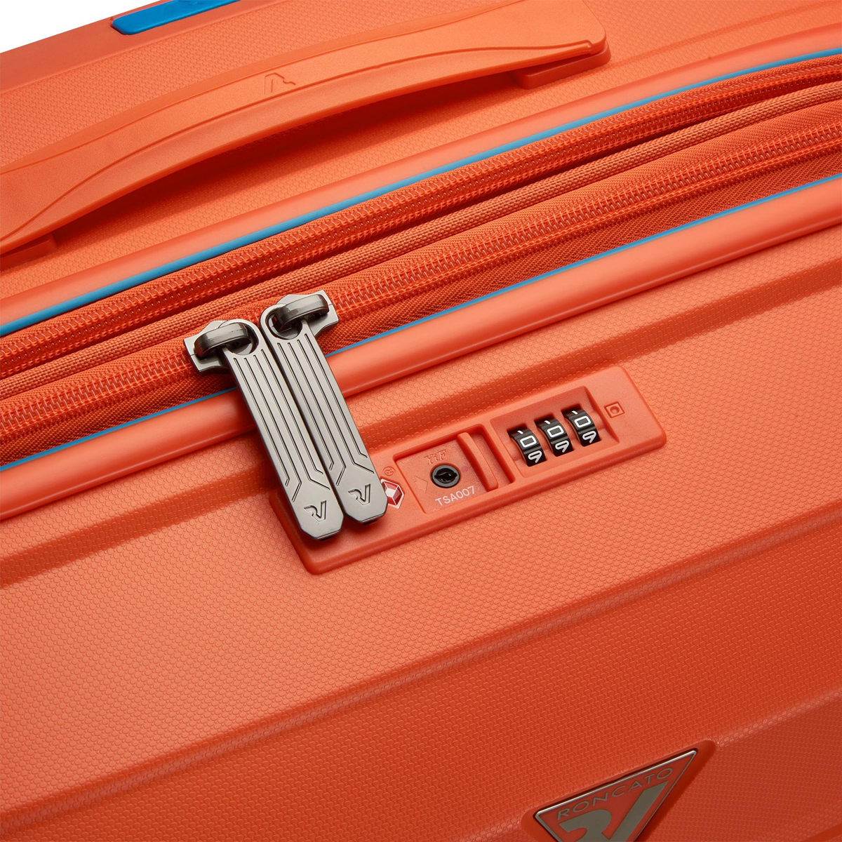 Roncato Trolley Grande Espandibile B-Flying 78 cm Arancio Brillante - 7 Roncato Trolley Grande Espandibile B-Flying 78 cm Arancio Brillante - 7