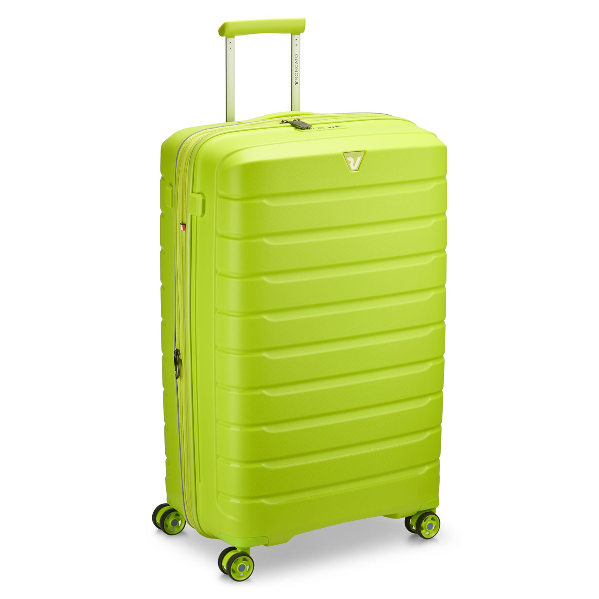 Roncato Trolley Grande Espandibile B-Flying 78 cm Cyber Lime - 2 Roncato Trolley Grande Espandibile B-Flying 78 cm Cyber Lime - 2