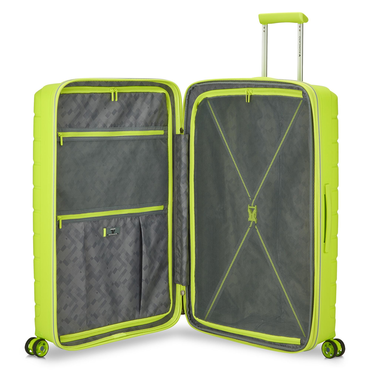 Roncato Trolley Grande Espandibile B-Flying 78 cm Cyber Lime - 4 Roncato Trolley Grande Espandibile B-Flying 78 cm Cyber Lime - 4