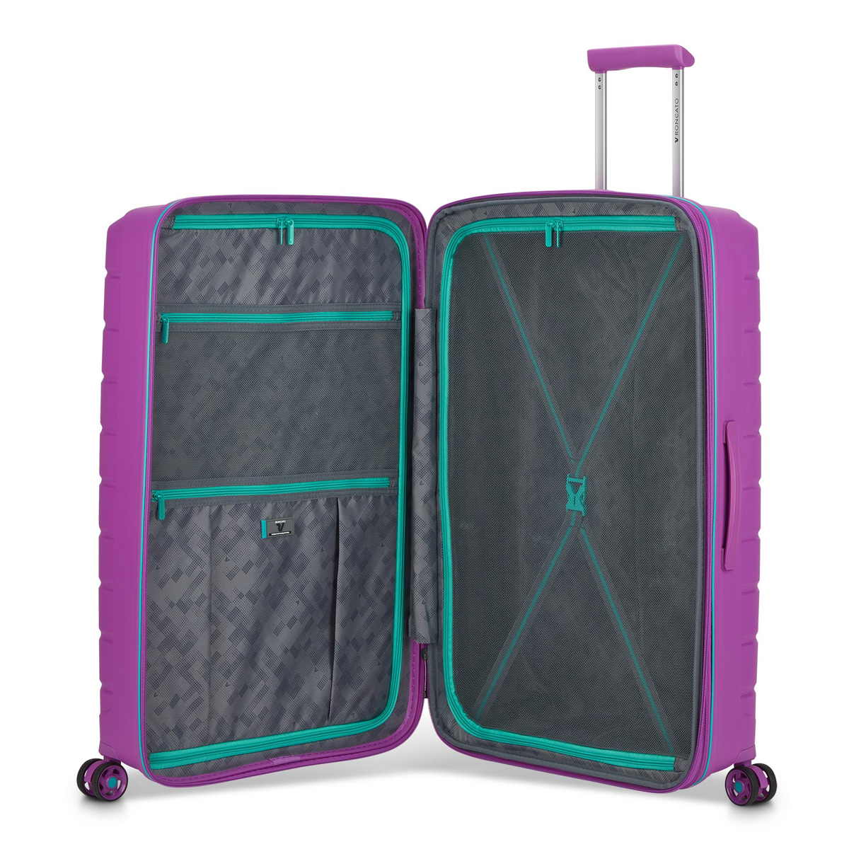 Roncato Trolley Grande Espandibile B-Flying 78 cm Orchidea - 4 Roncato Trolley Grande Espandibile B-Flying 78 cm Orchidea - 4