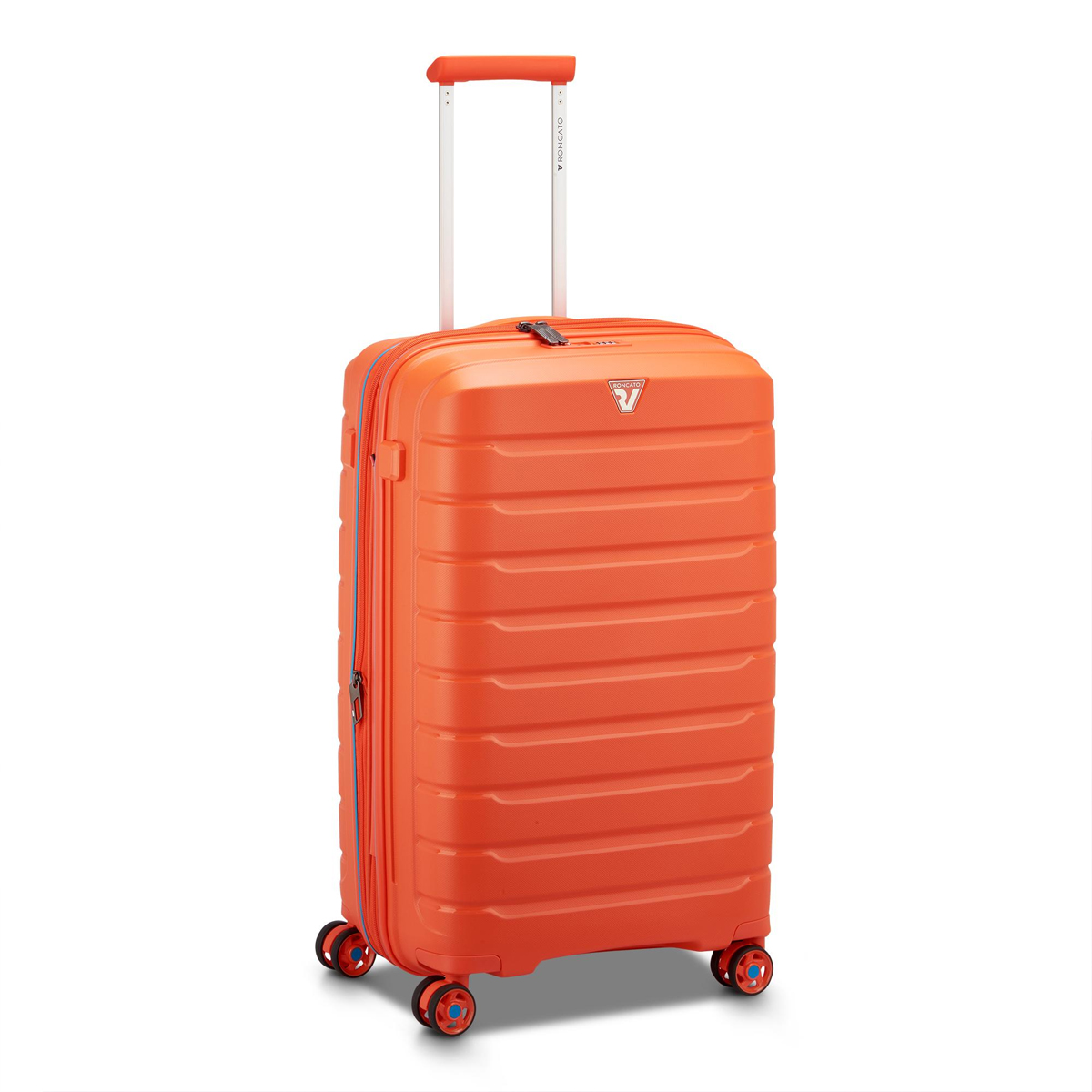 Roncato Trolley Medio Espandibile B-Flying 68 cm Arancio Brillante - 2 Roncato Trolley Medio Espandibile B-Flying 68 cm Arancio Brillante - 2