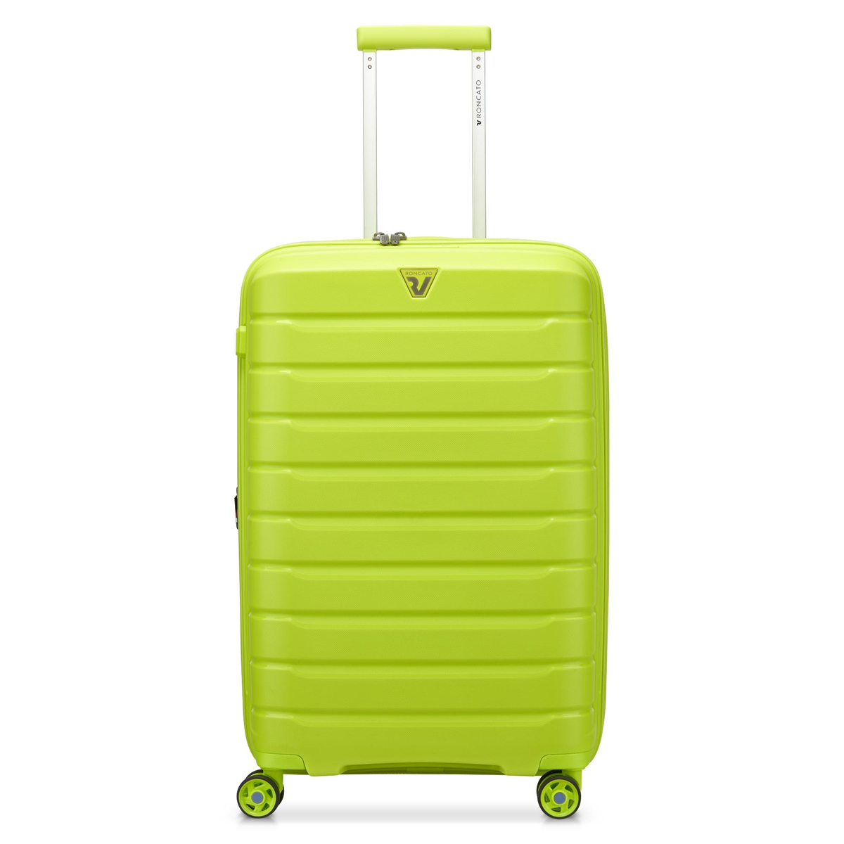 Roncato Trolley Medio Espandibile B-Flying 68 cm Cyber Lime - 1 Roncato Trolley Medio Espandibile B-Flying 68 cm Cyber Lime - 1