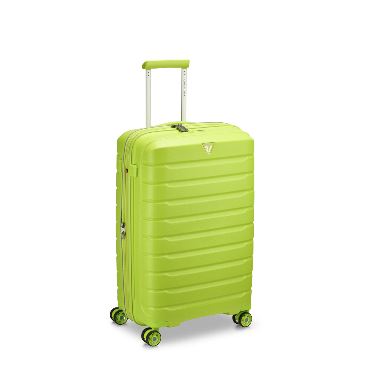 Roncato Trolley Medio Espandibile B-Flying 68 cm Cyber Lime - 2 Roncato Trolley Medio Espandibile B-Flying 68 cm Cyber Lime - 2